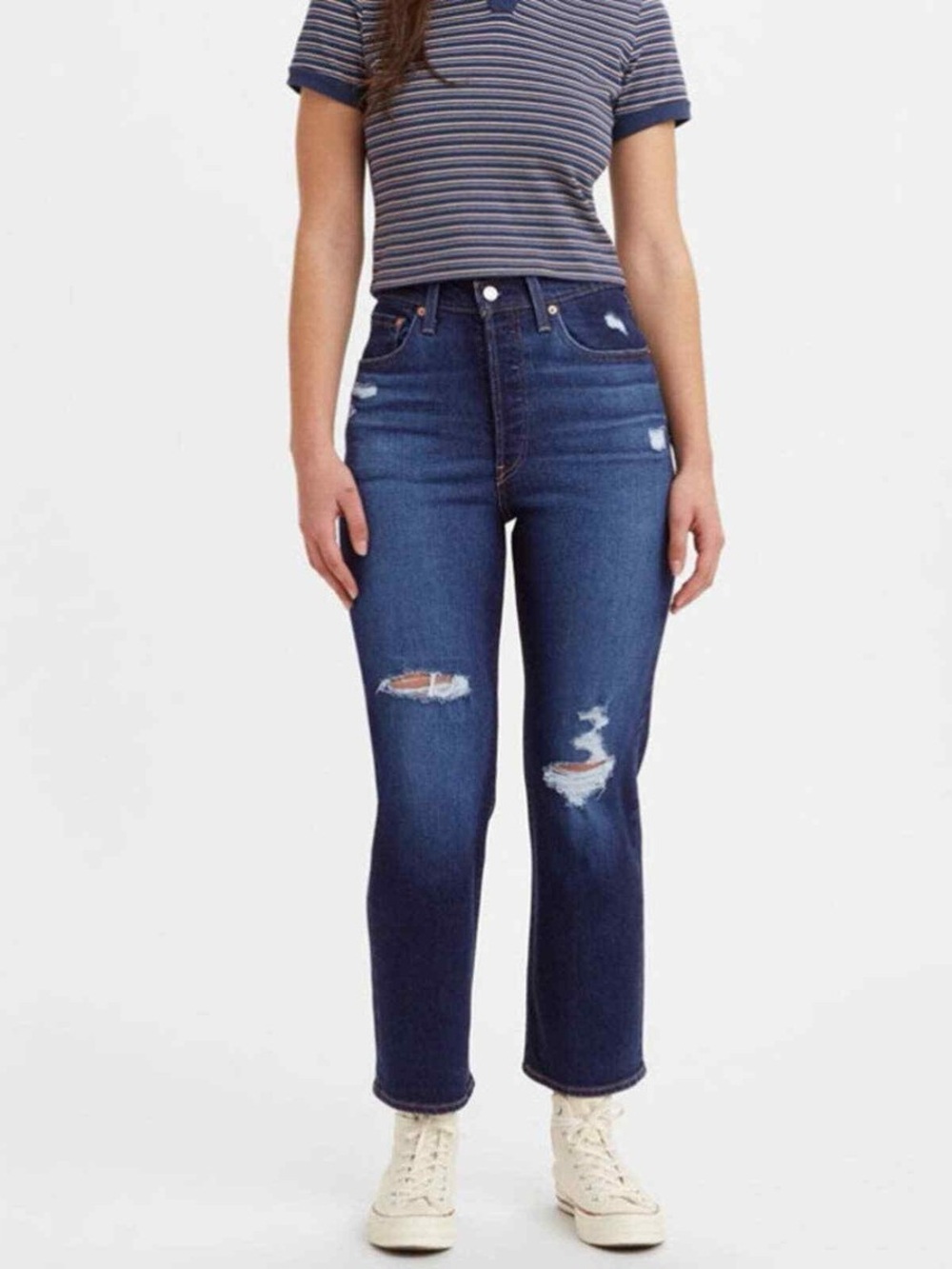 Levi’s Ribcage Straight Ankle Denim (28)